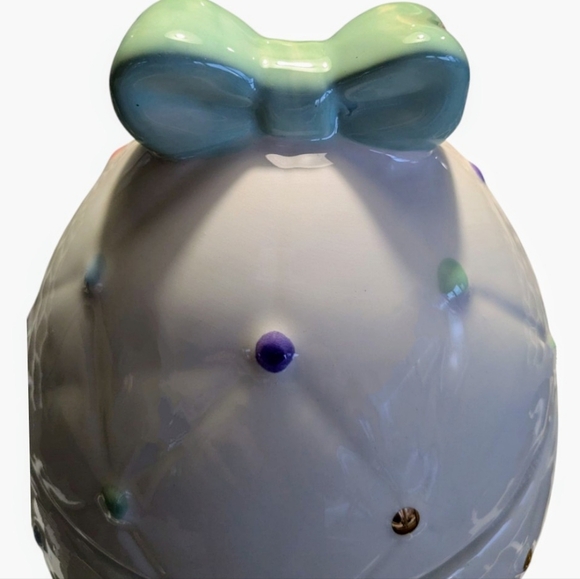 NEW Easter Egg Cookie Jar - Picture 5 of 5
